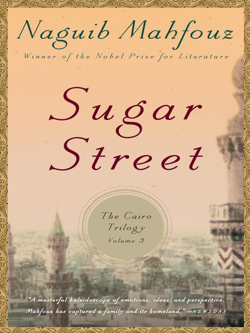 Title details for Sugar Street by Naguib Mahfouz - Available